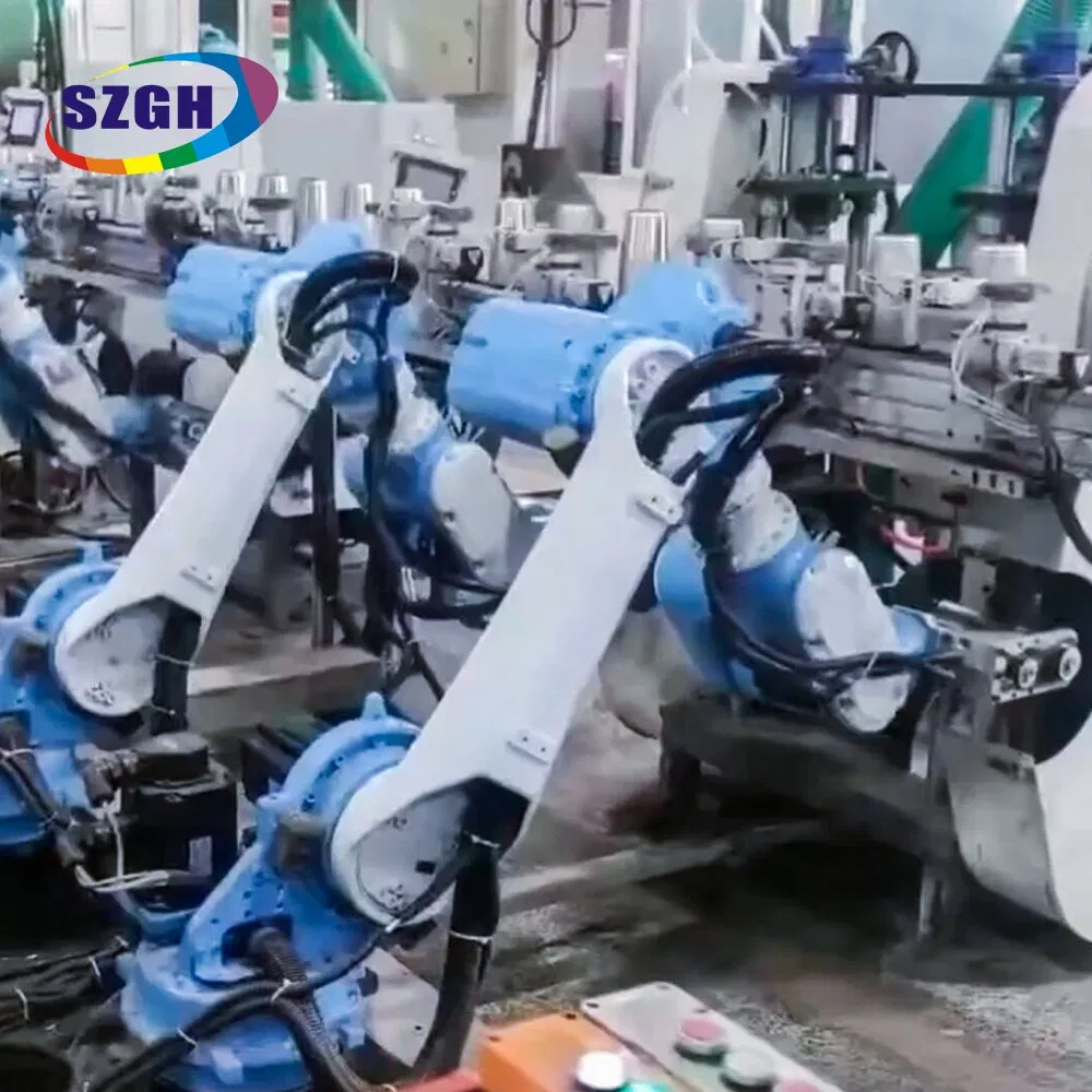 Szgh 4 Axis Robot Arm Price Industrial Palletizer Kuka Robot Arm for Packing Bag Loading Articulated Manipulator