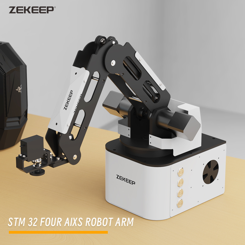 Hot Selling Easy to Operate 4 Axis Articulated Industrial Robot Arm for Loading Machine