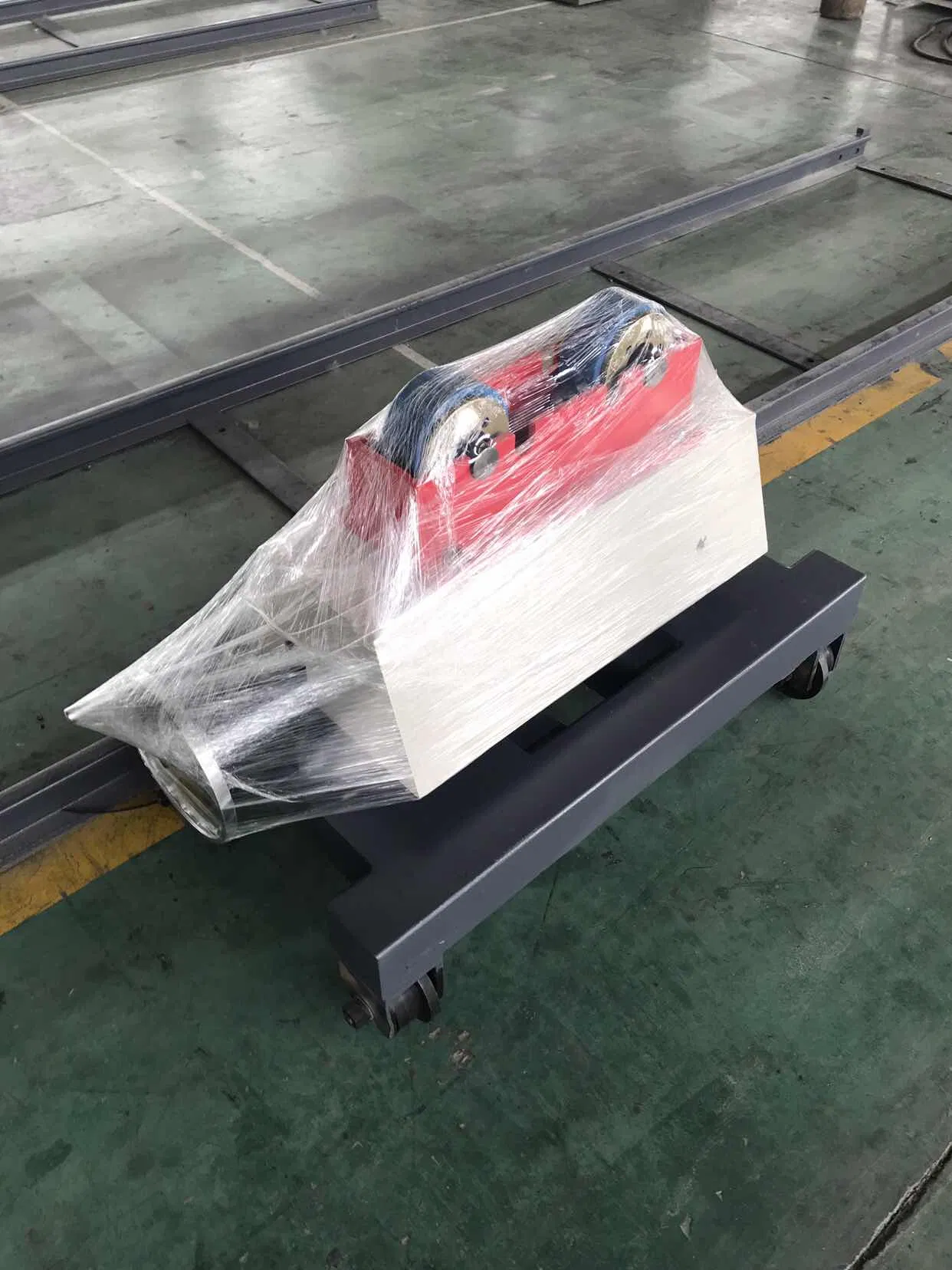 Lateral Conveying System for Piping Fabrication-Pipe Convey