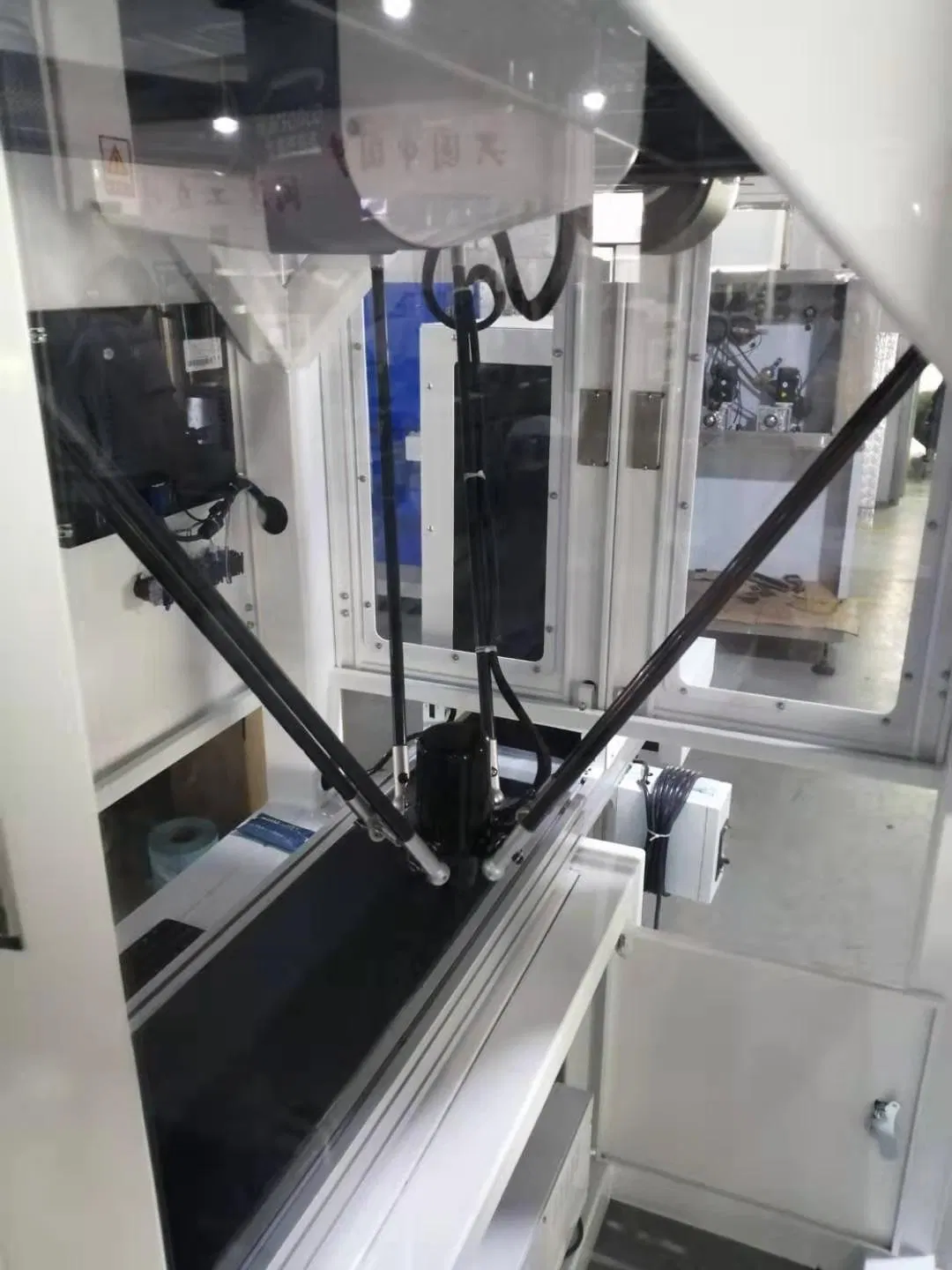 Industry High-Speed Egg Fruit Pick and Place 4 Axis Delta Parallel Robot Arm