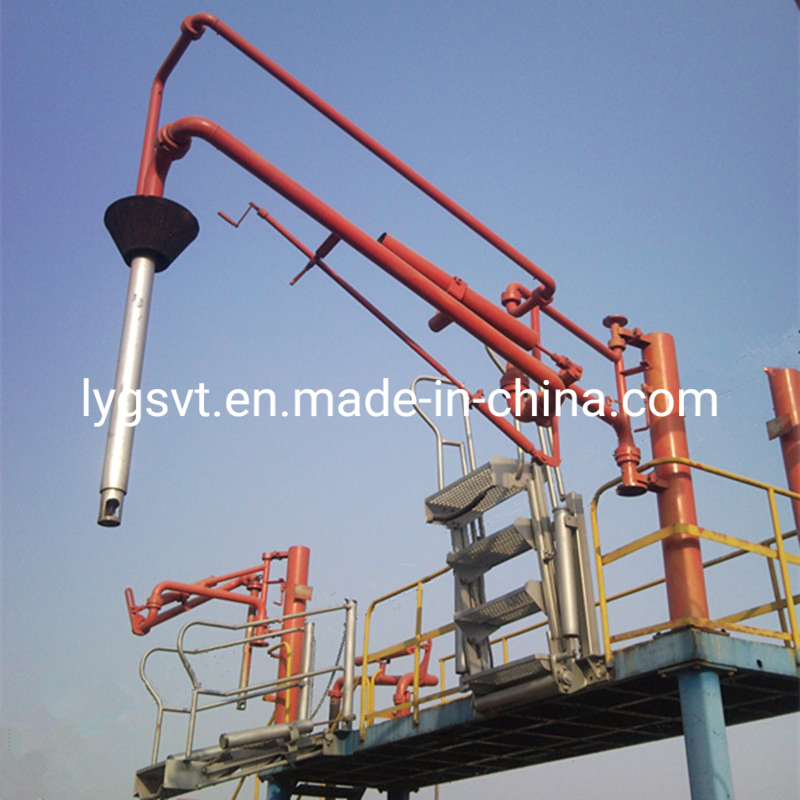 Fluid Loading Equipments Top Loading Arm with Vapor Recovery System