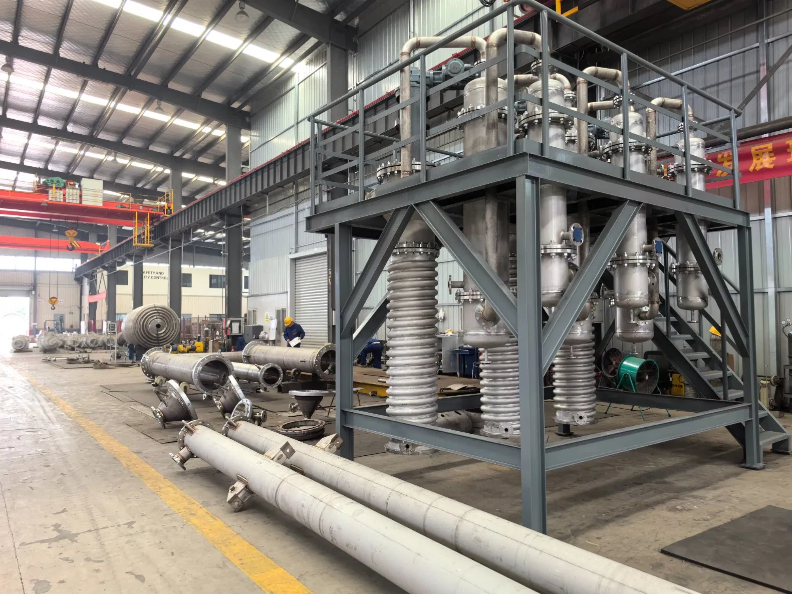 Skid Mounted Equipment ASME LNG Refueling Station ISO Oil Pump for Fuel Loading System