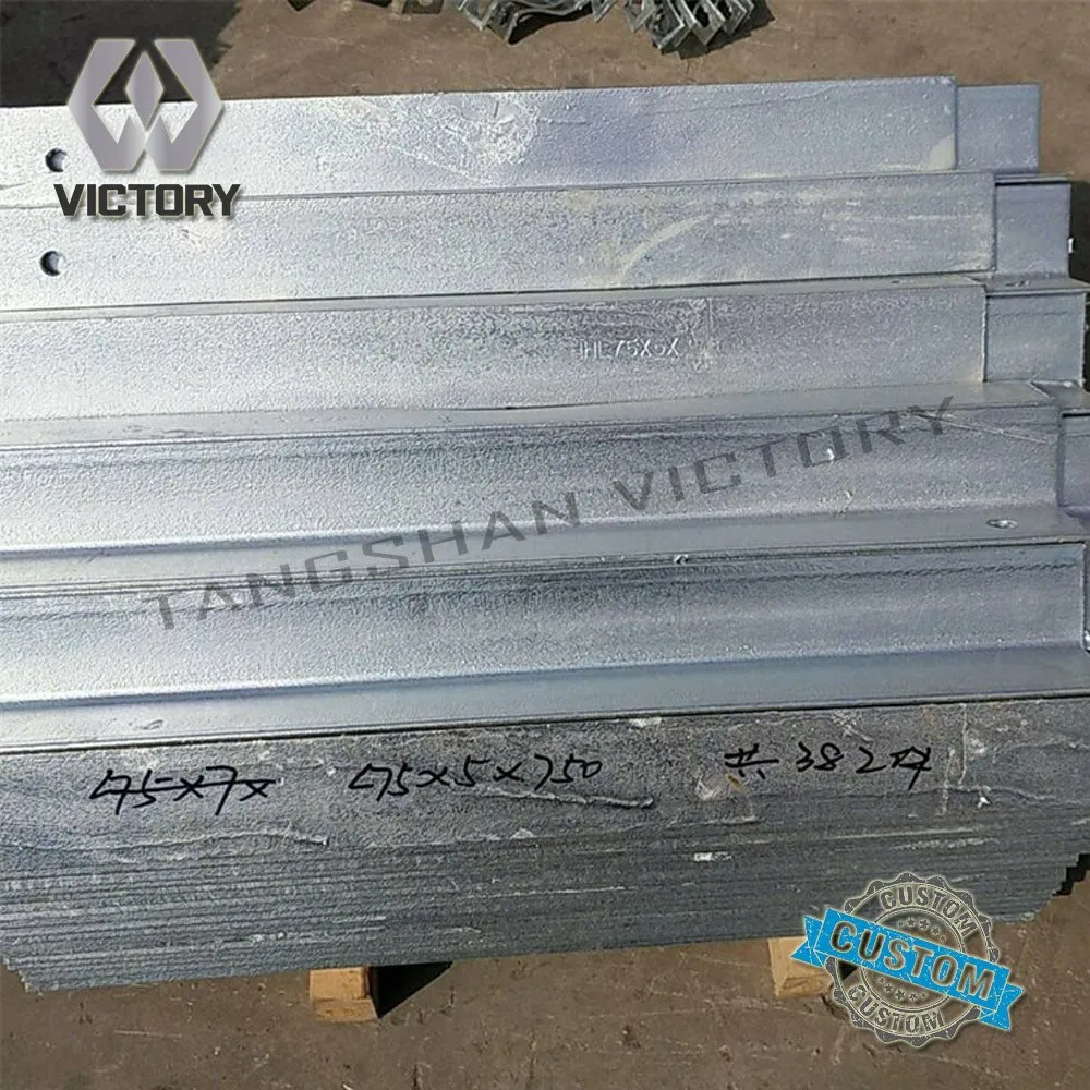 Durable Corrosion-Resistant Steel Angle Power Distribution Cross Arm