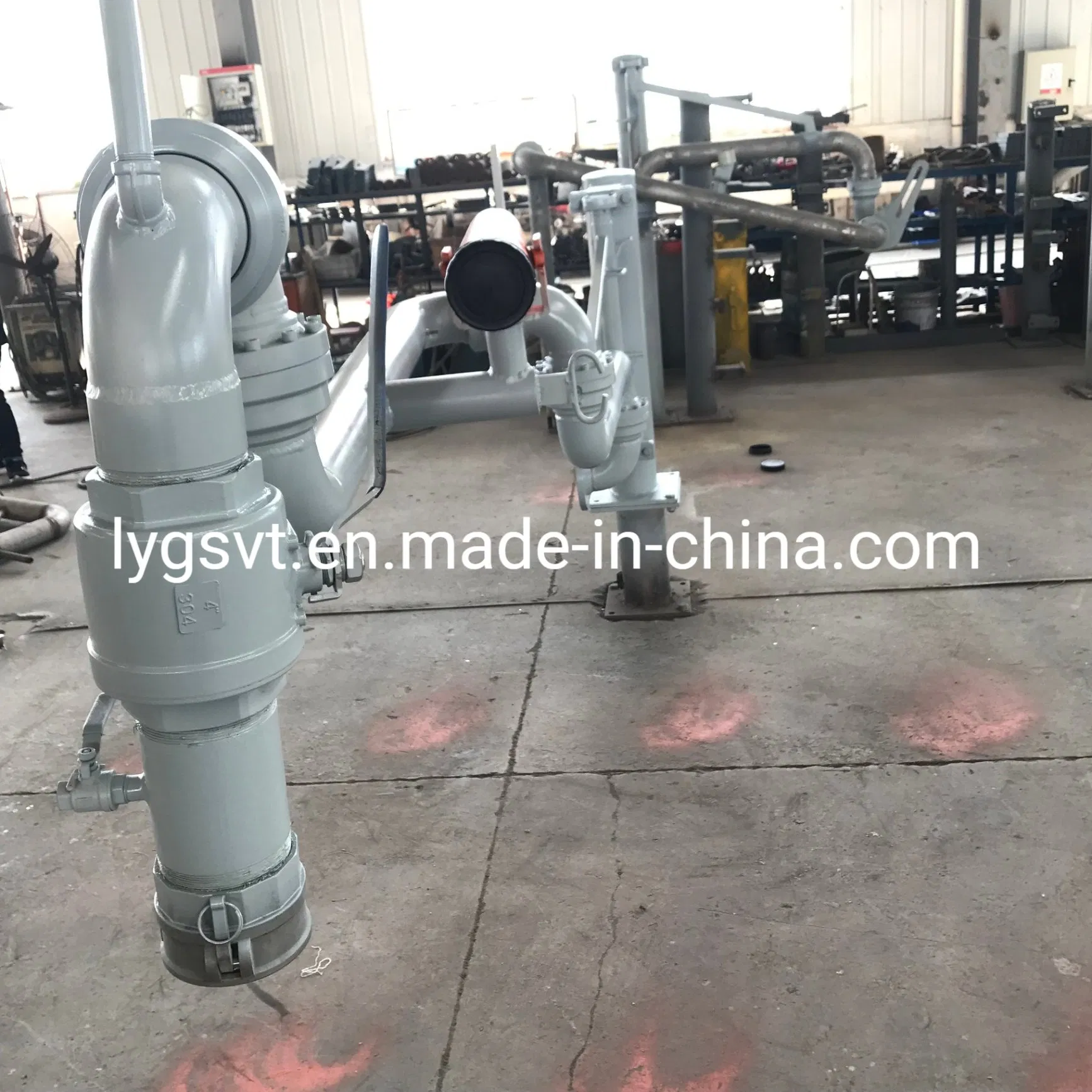 Heat Tracing Truck Loading Arm for High Viscosity Petrochemical
