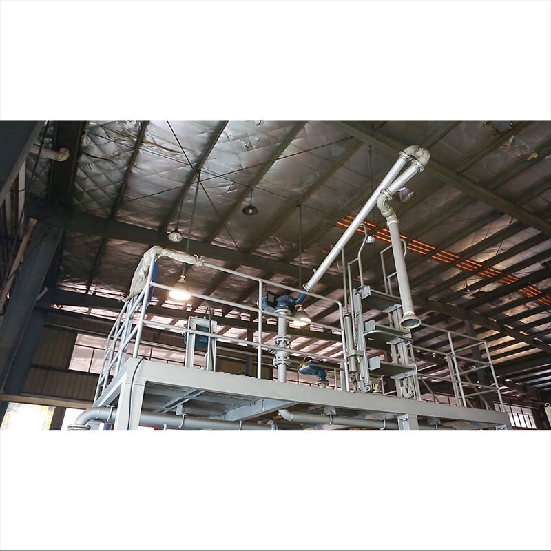 Customized Loading &amp; Metering Skid for Finished Oil