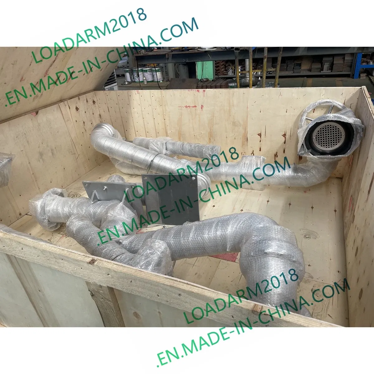 Loading Arm Al2504 for Corrosive Chemical Transfer