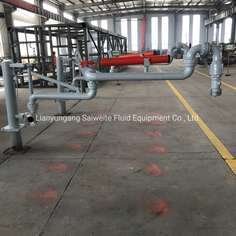 Petroleum Chemicals Truck Tanker Bottom Loading Unloading Arm
