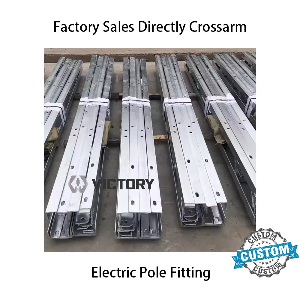 High Strength Corrosion Resistant Cross Arm for Overhead Power Cable Support