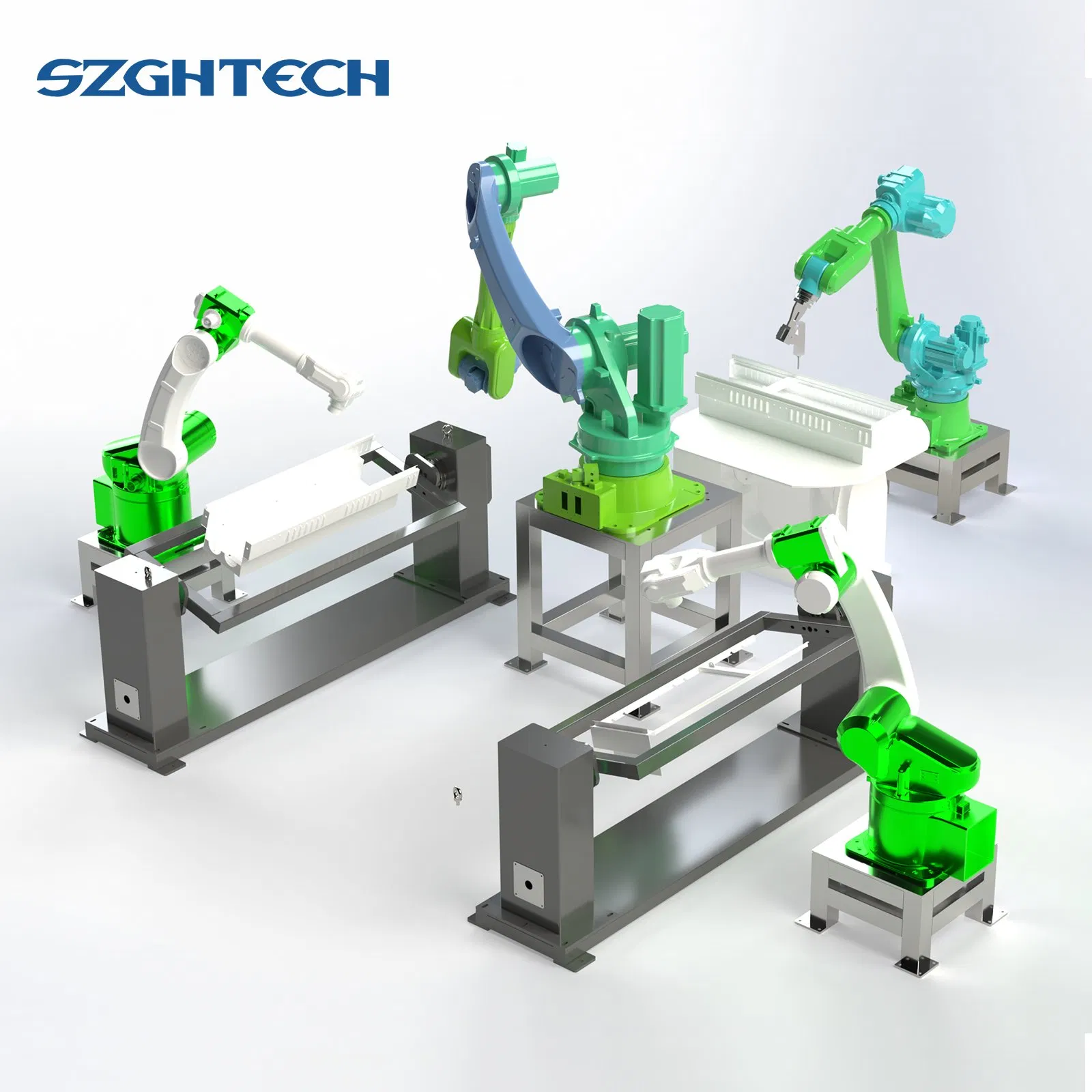 Loading and Unloading 6 Axis Robotic Arm Industrial Small Manipulator Industrial Machine CNC