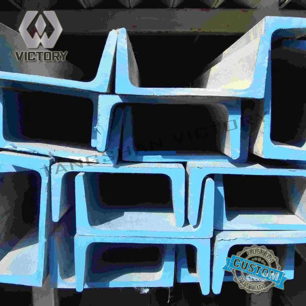 Precision-Machined Steel Channel Cross Arm for Electrical Distribution