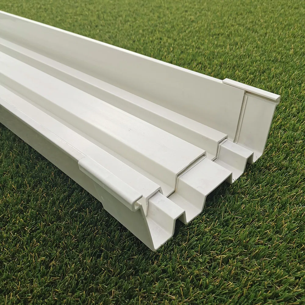 Detailed PVC Gutter 3
