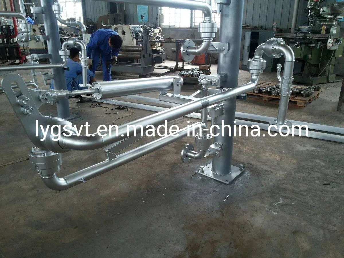 Truck Rail Tanker Liquid Chlorine Top Closed Loading Arm