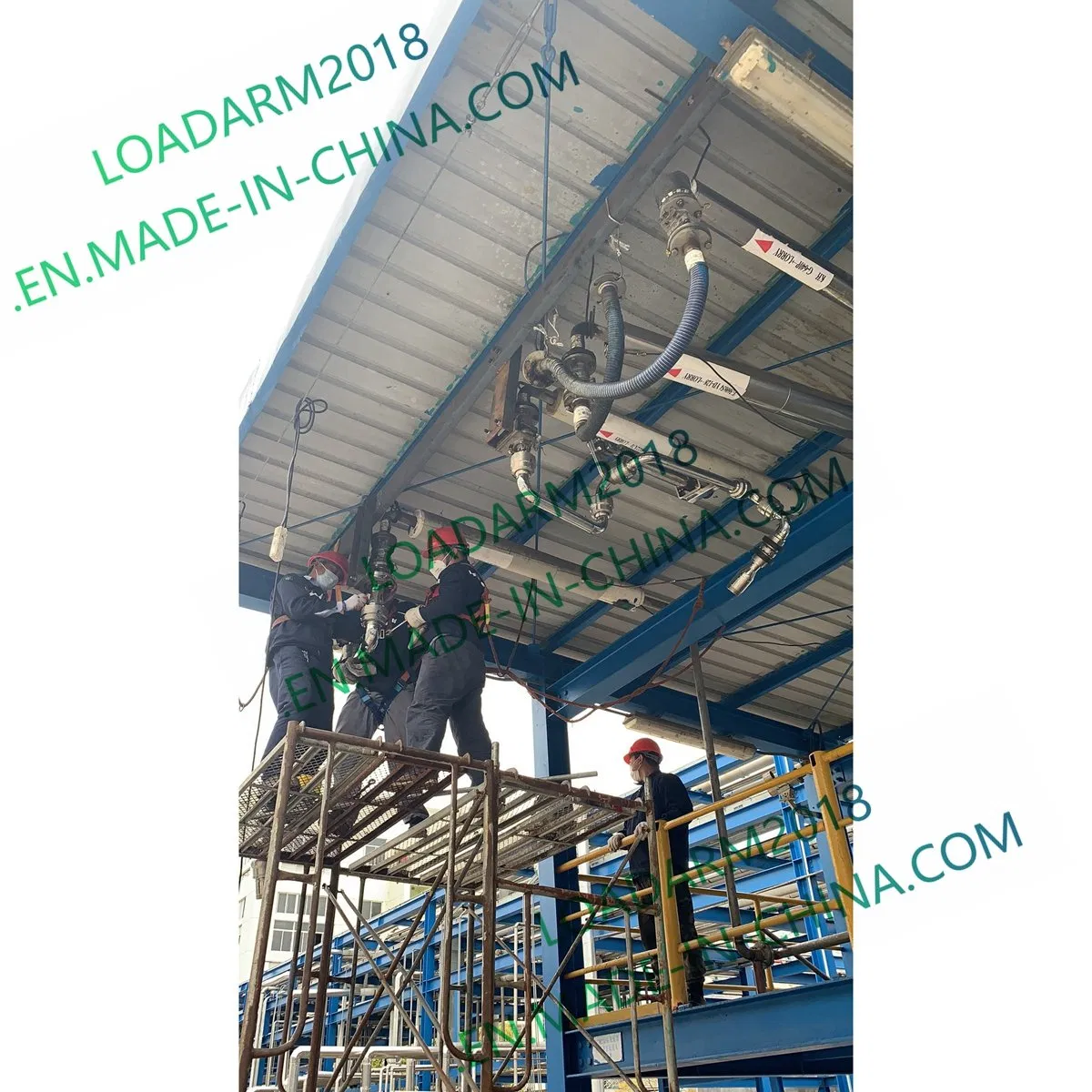 Al1502 Loading Arm for Lubricating Oil Transfers