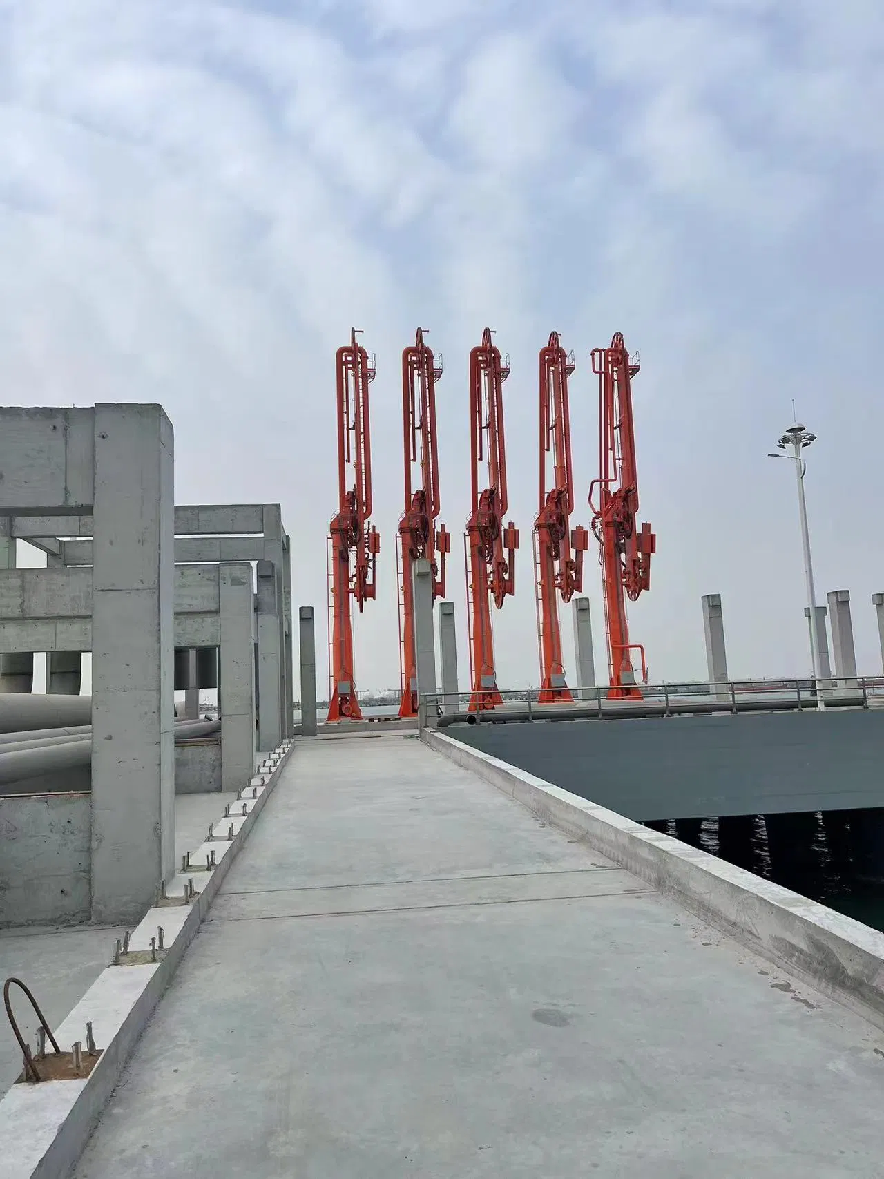 Rotary Counterweight RC Marine Loading Arm