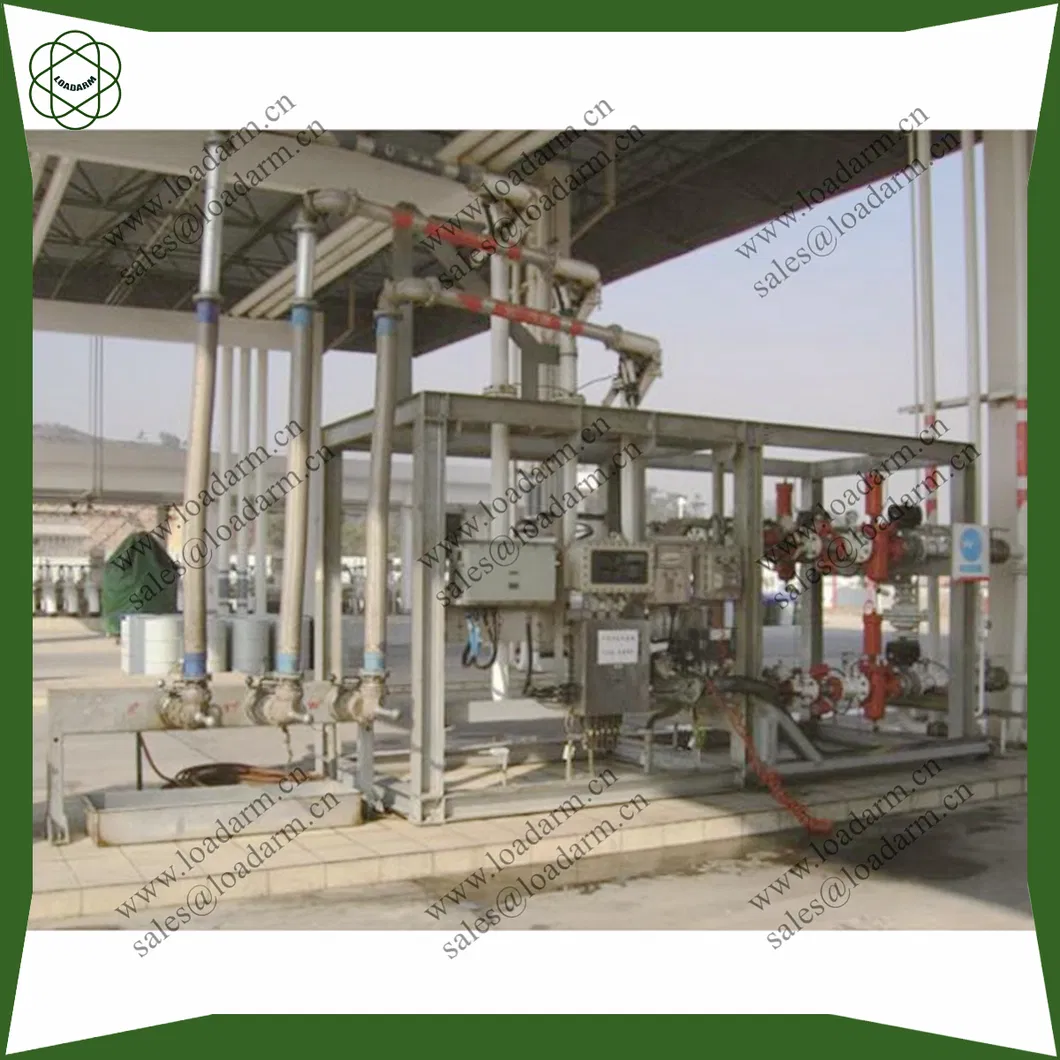 Loading Arm On Site Operation