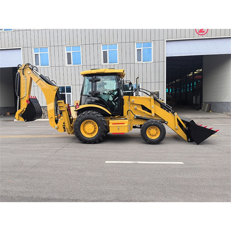 Powerful Versatile Loader Solutions with Durable Medium Backhoe Loader Design