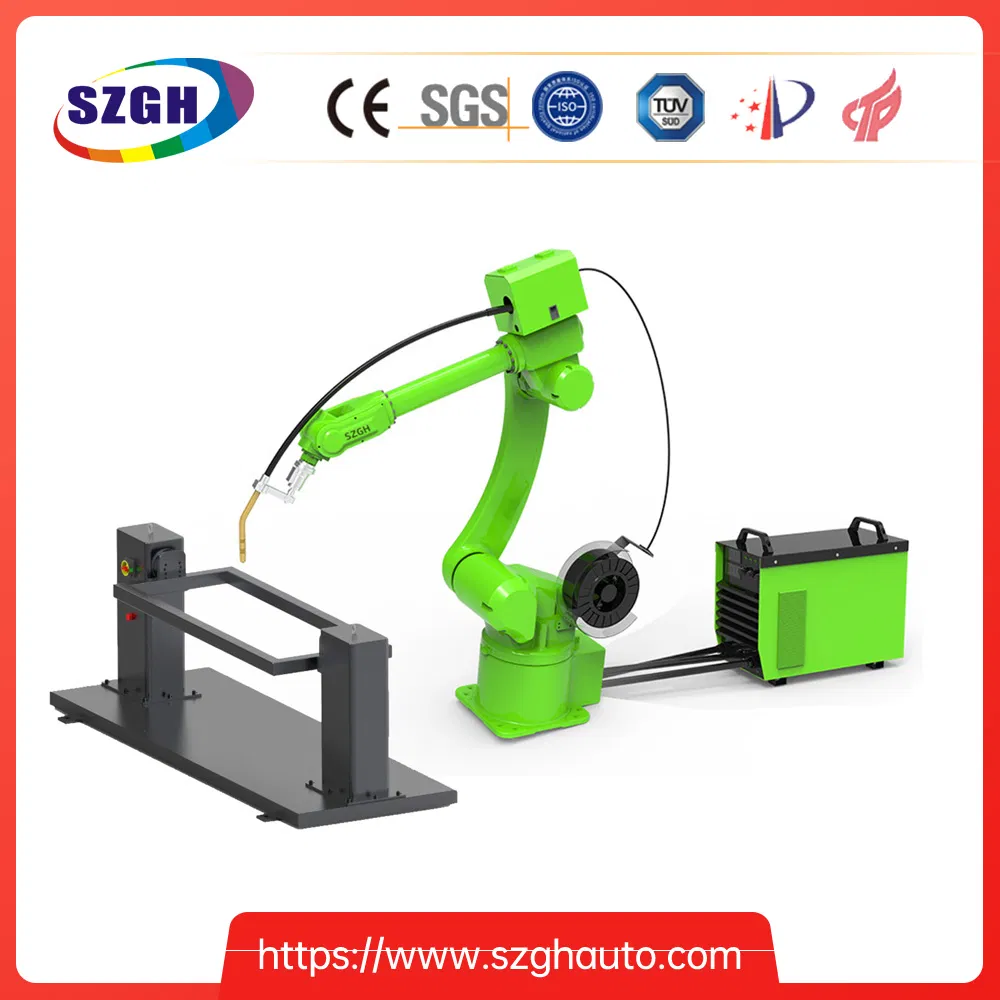 Szgh Competitive Price Mold Machine Industrial 6 Axis CNC Mobile Manipulator Robot Arm for Welding