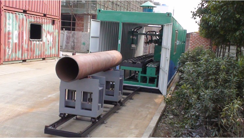 Trolley (Carriage) Conveying System for Tube Transport