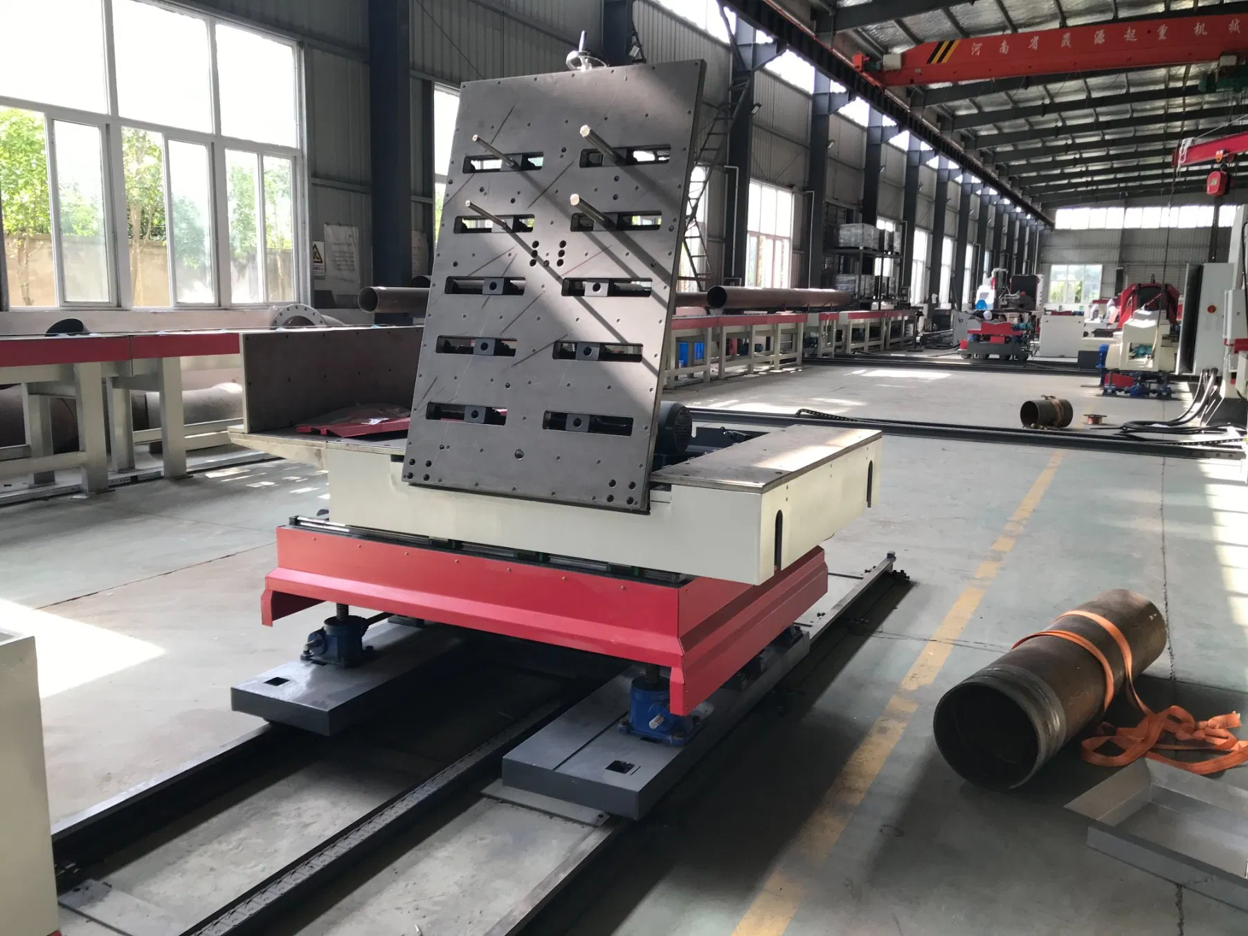 Multifunctional Piping Fabrication Fitting up System