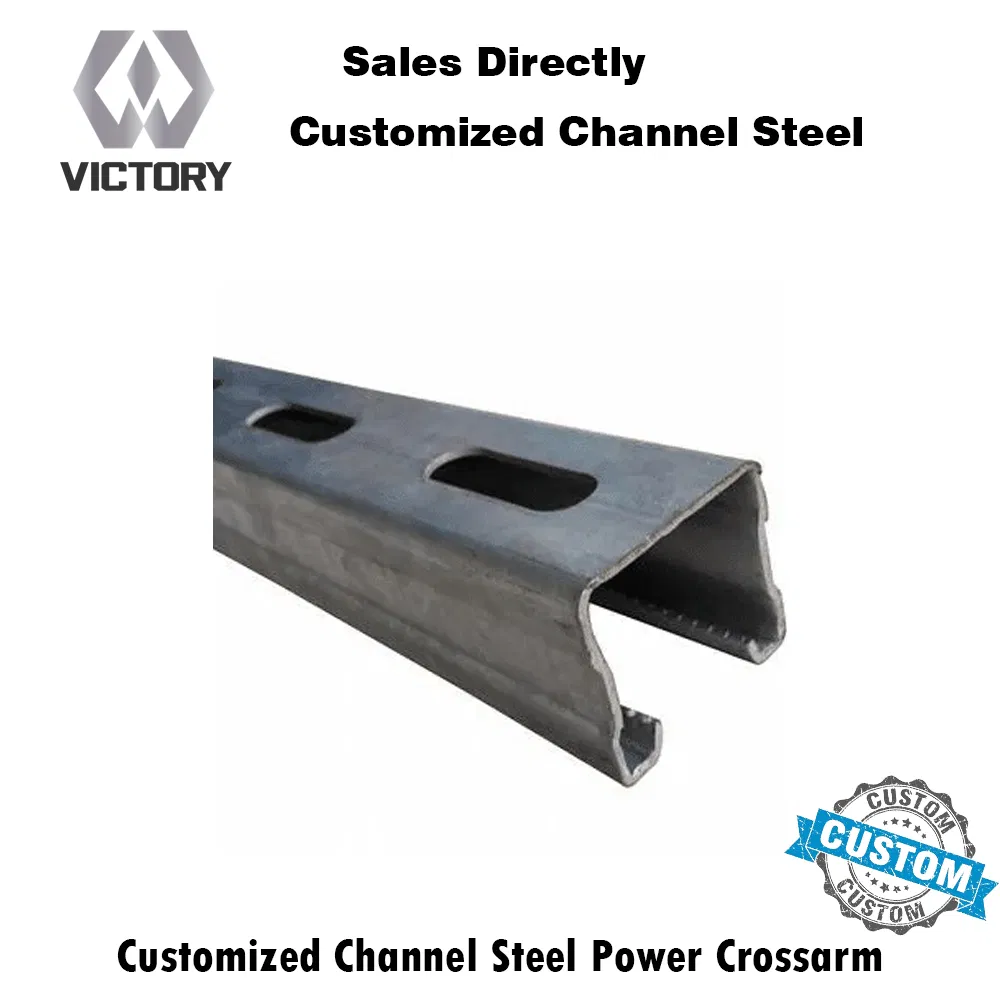 Corrosion-Resistant Aluminum Alloy Channel Cross Arm for Telecom Use