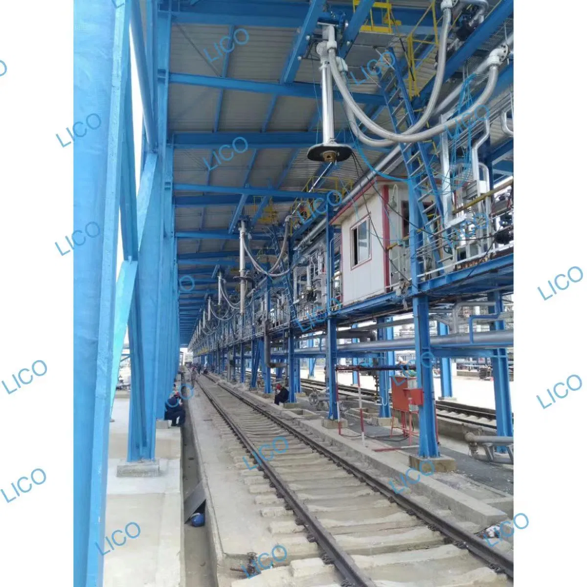 Low Maintenance Cost Aniline Mobile Loading Arm for Fuel Oil