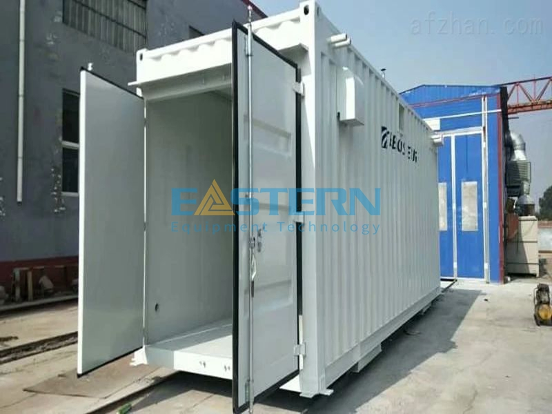Containerized Solar Energy Power Storage System
