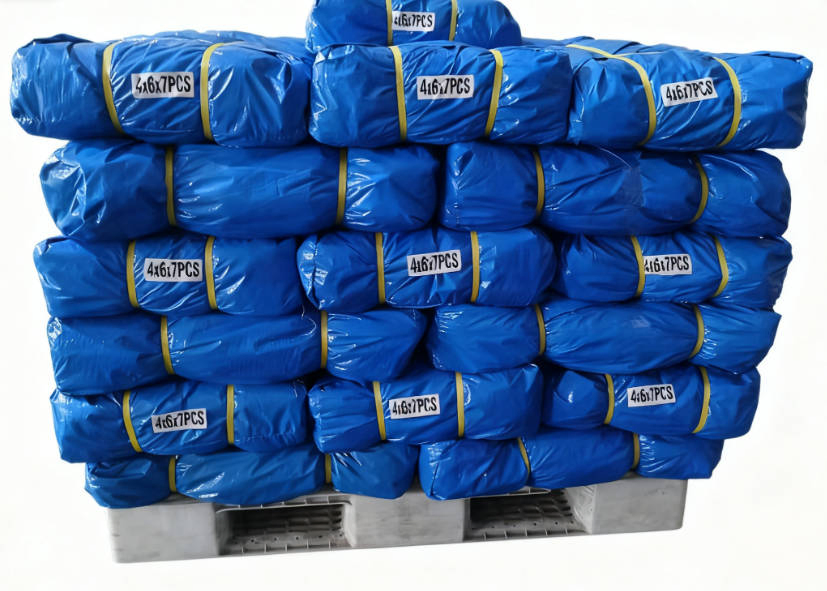 Premium PE Tarpaulin Lona 1200d Density Tailored Width Solutions