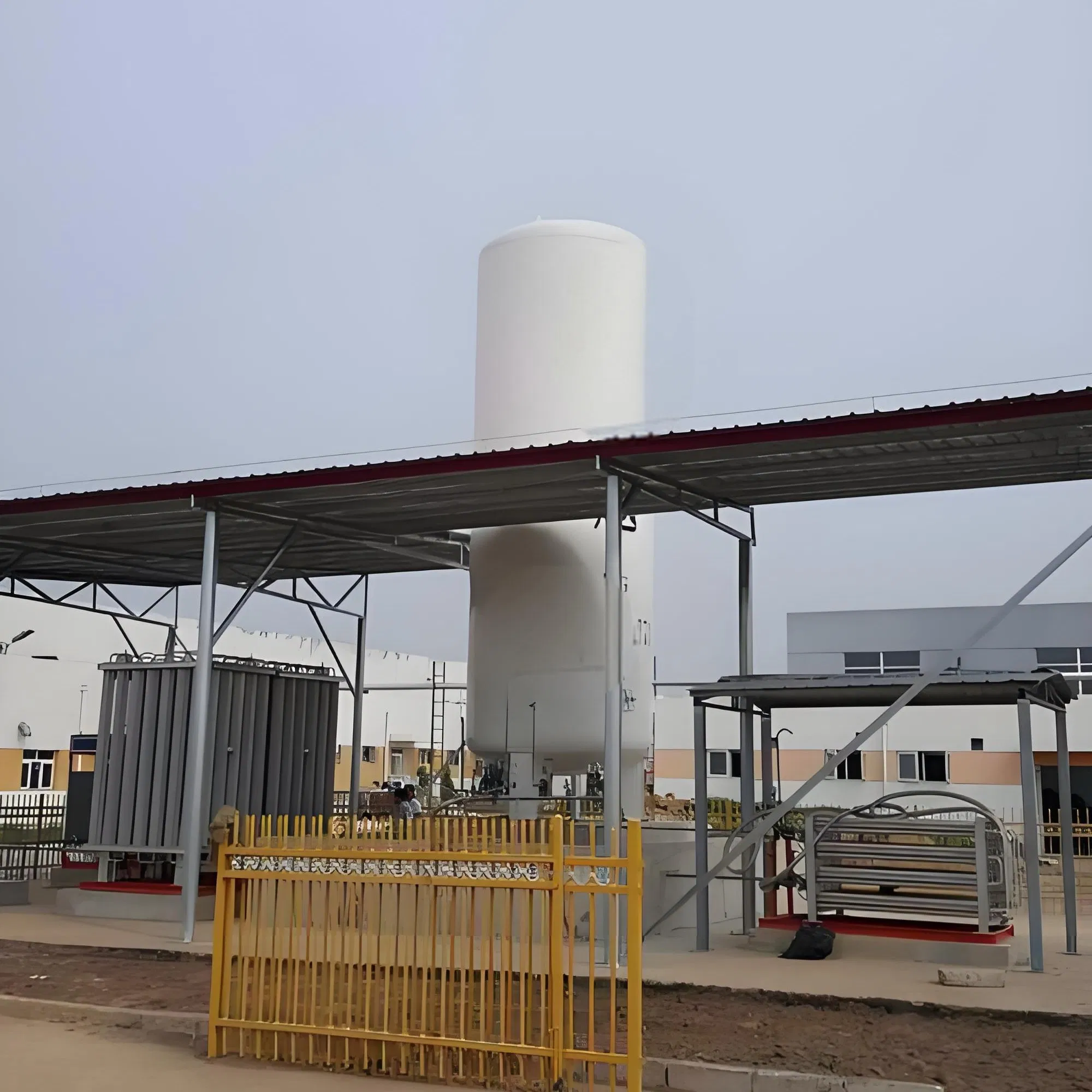 High Capacity Pressure Regulating and Metering Skid (PRMS) for Natural Gas Distribution