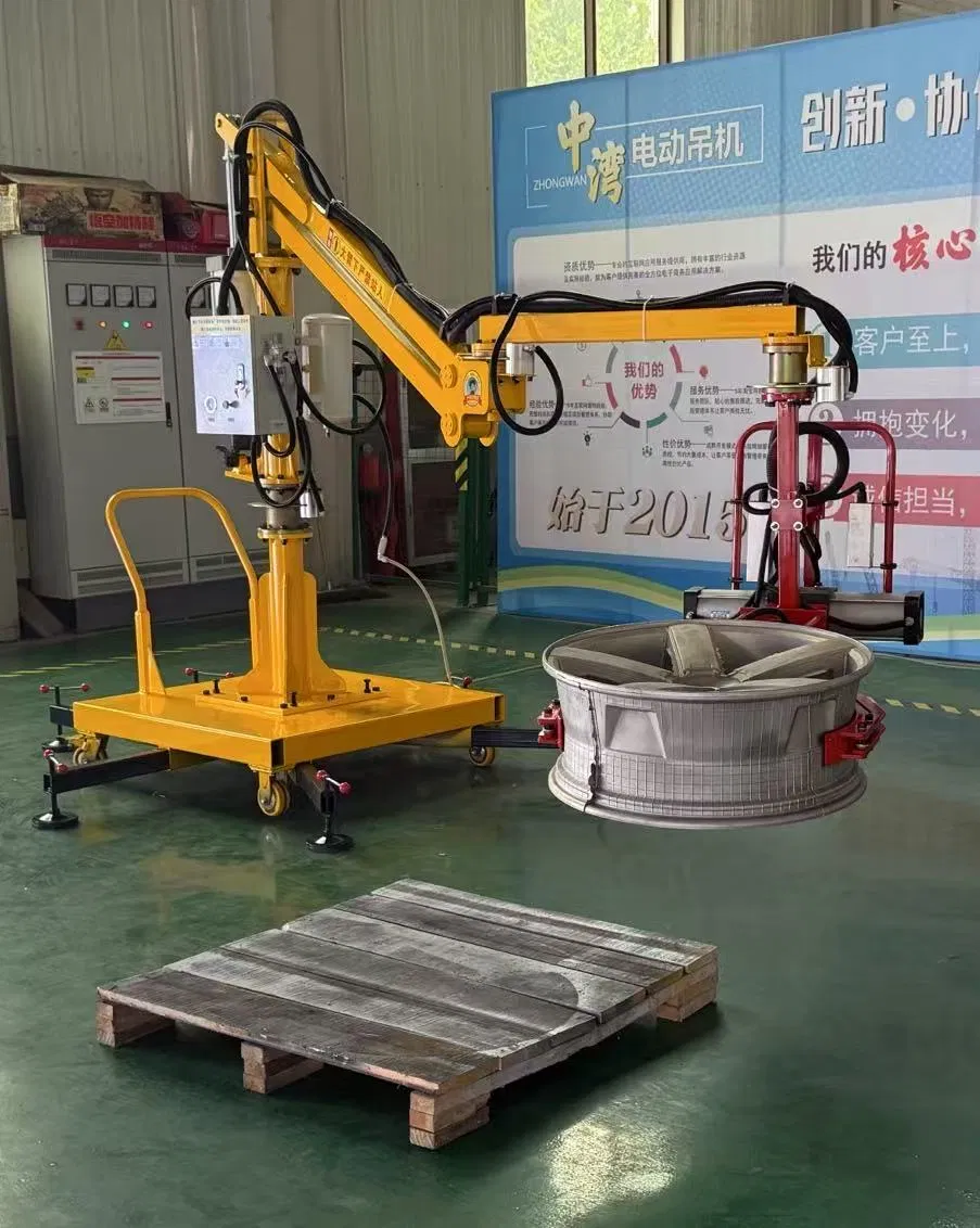 Loading Robot Arm Robot Arm 4 Axis 200kg Payload Fashion Style Excellent Appearance