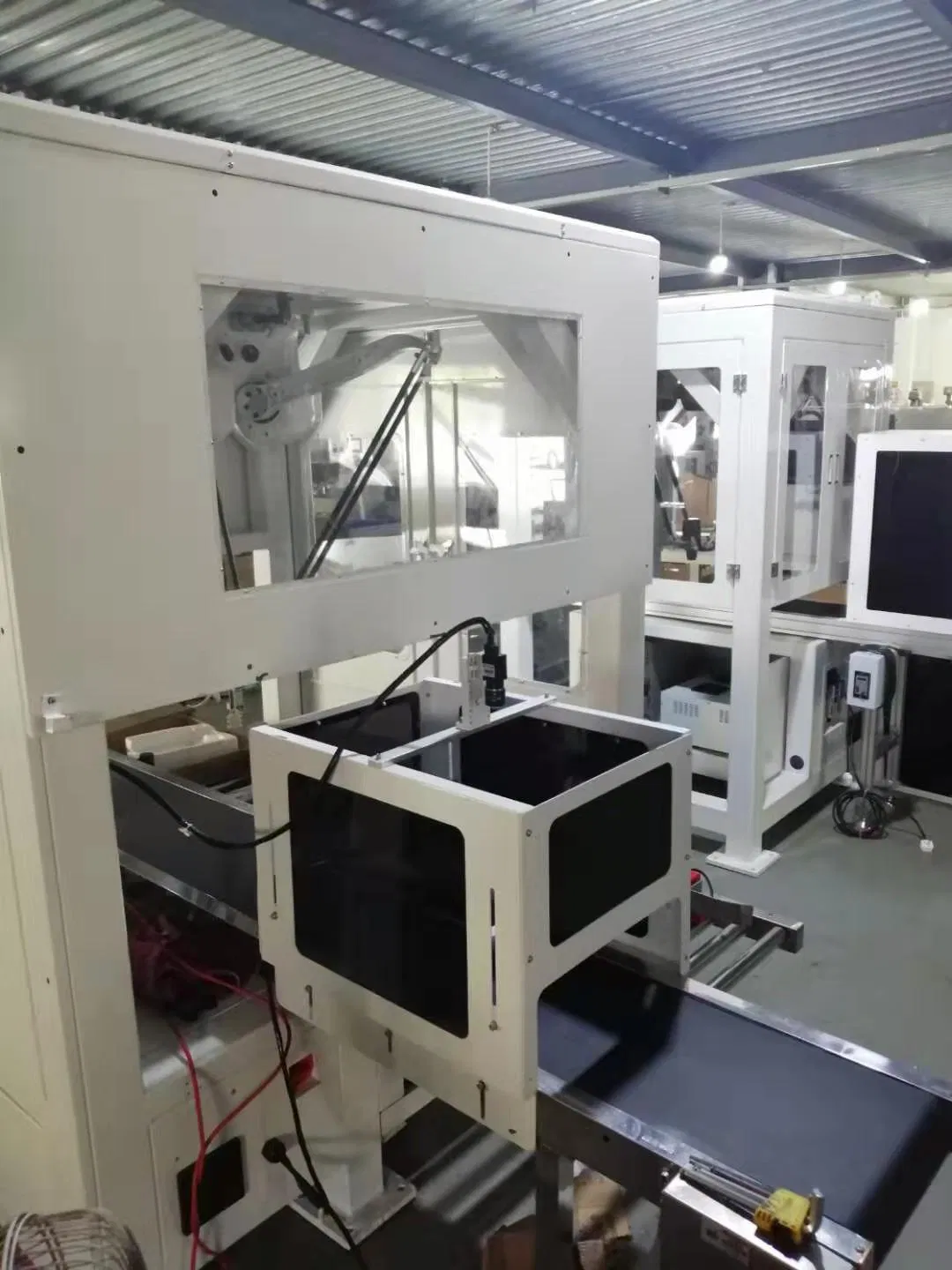 Industry High-Speed Egg Fruit Pick and Place 4 Axis Delta Parallel Robot Arm