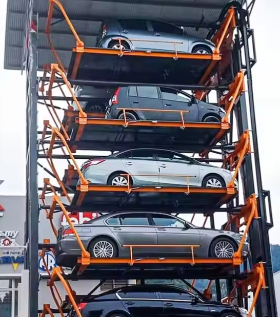 Customized Smart Vertical Rotary Car Lift Parking System Innovative Solutions for Efficient Parking Equipment