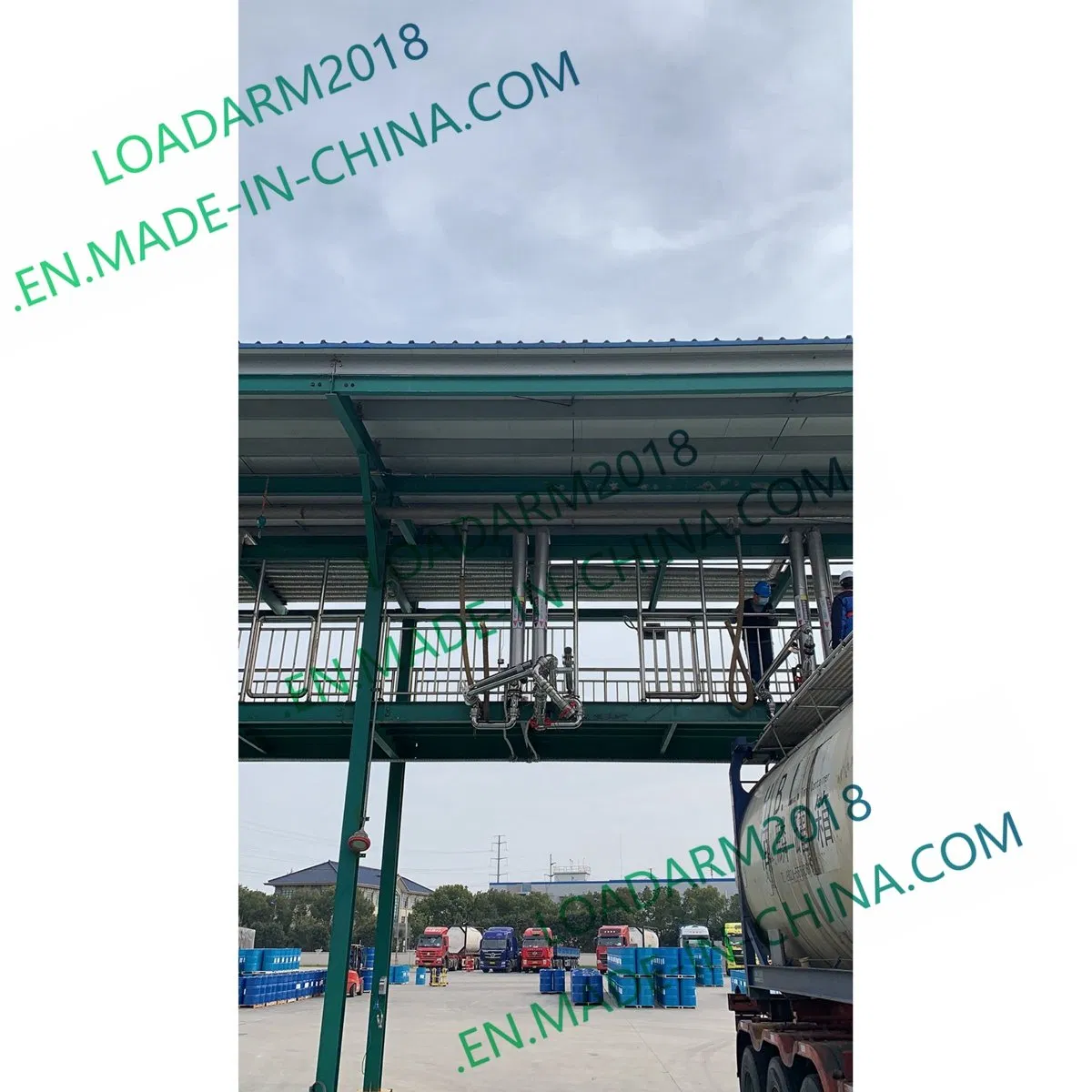 Loading Arm Al2504 for Corrosive Chemical Transfer