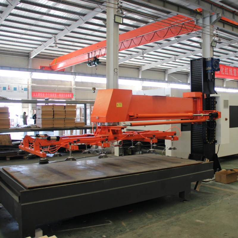 Advanced Pneumatic Robot Arm for Efficient Loading Solutions