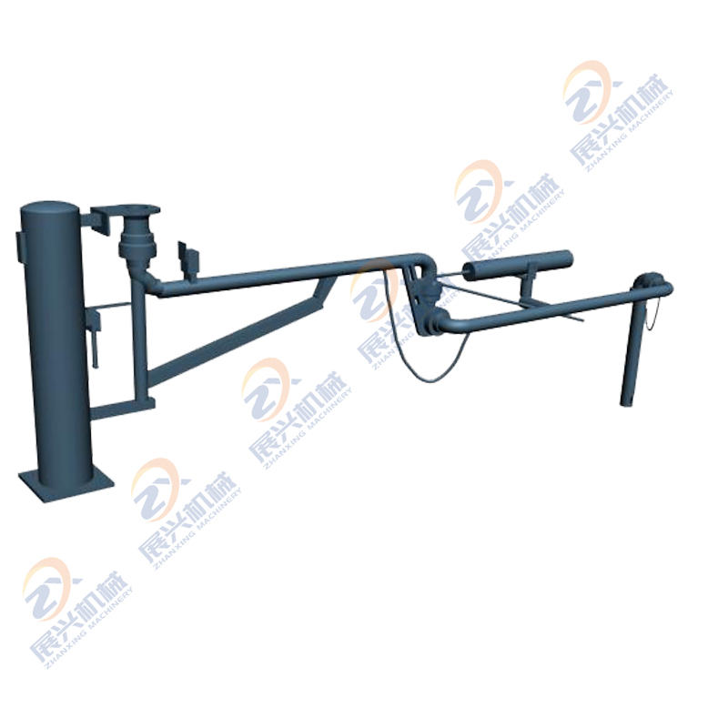 Land Bottom LPG Loading Arm for Truck Tanker Loading