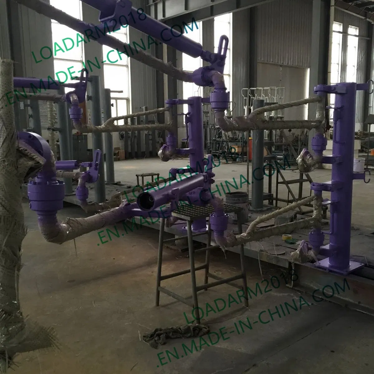 Al1503 Loading Arm for Petrochemical Bulk Transfer