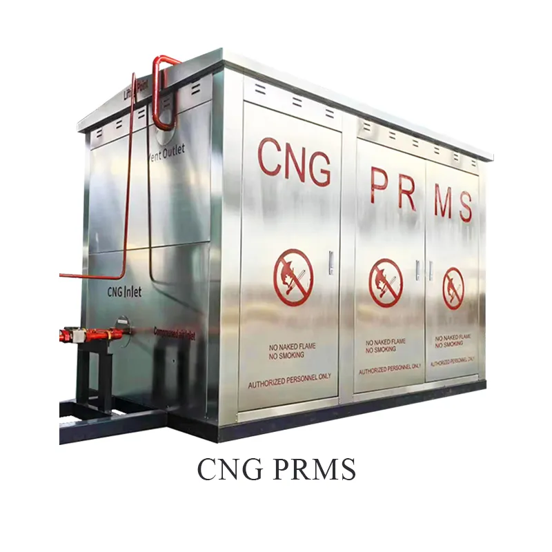 Pressure Reducing Skid