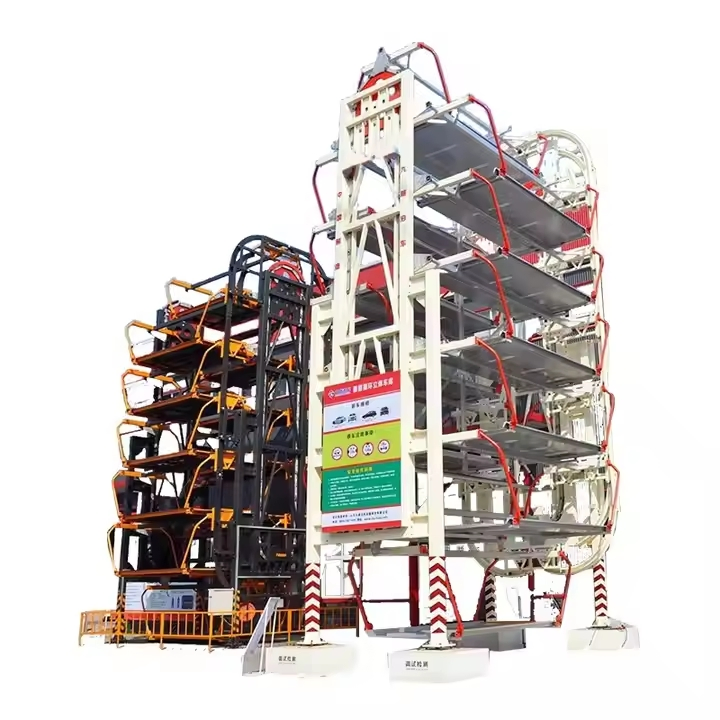 Customized Smart Vertical Rotary Car Lift Parking System Innovative Solutions for Efficient Parking Equipment