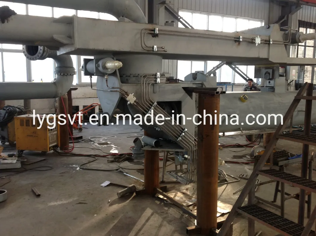 Hydraulic LPG Marine Loading Arm Detail 1