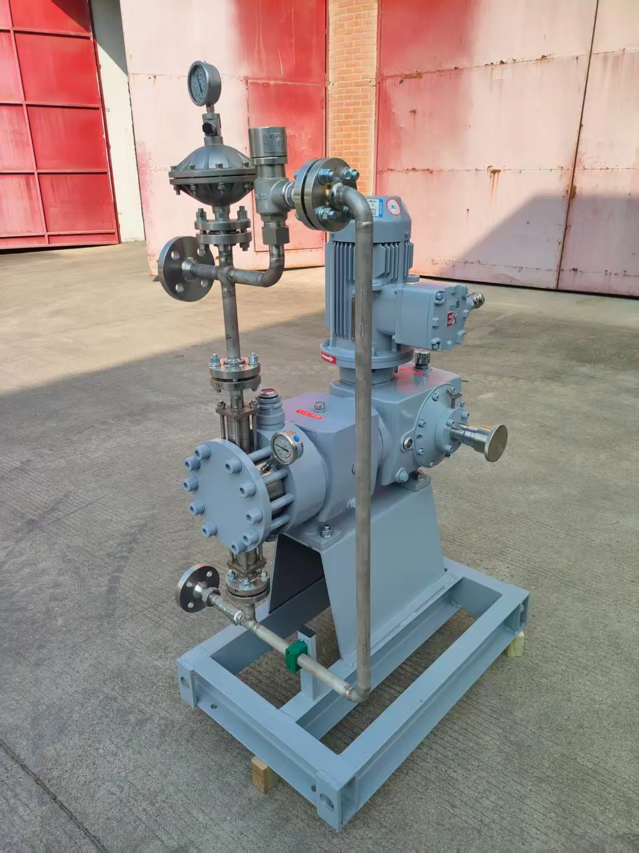 Chemical Dosing Pump Skid