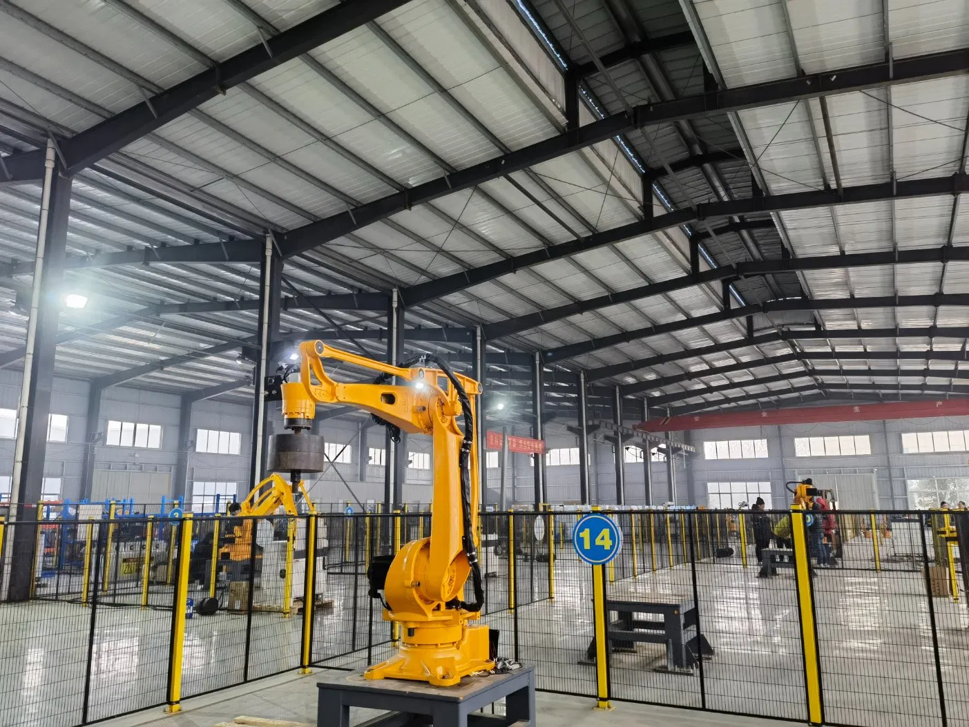 for Packing and Stacking Loading Ability Industrial Manipulator Robot Arm Kowell