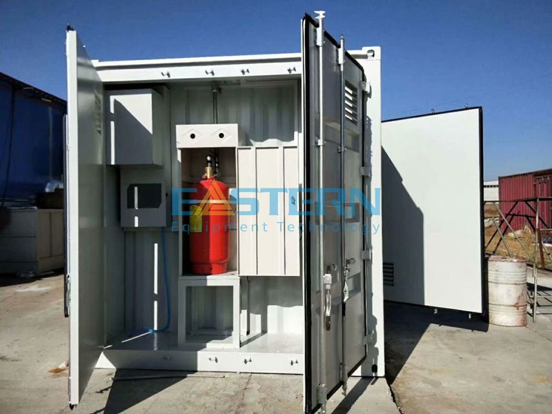 Containerized Solar Energy Power Storage System