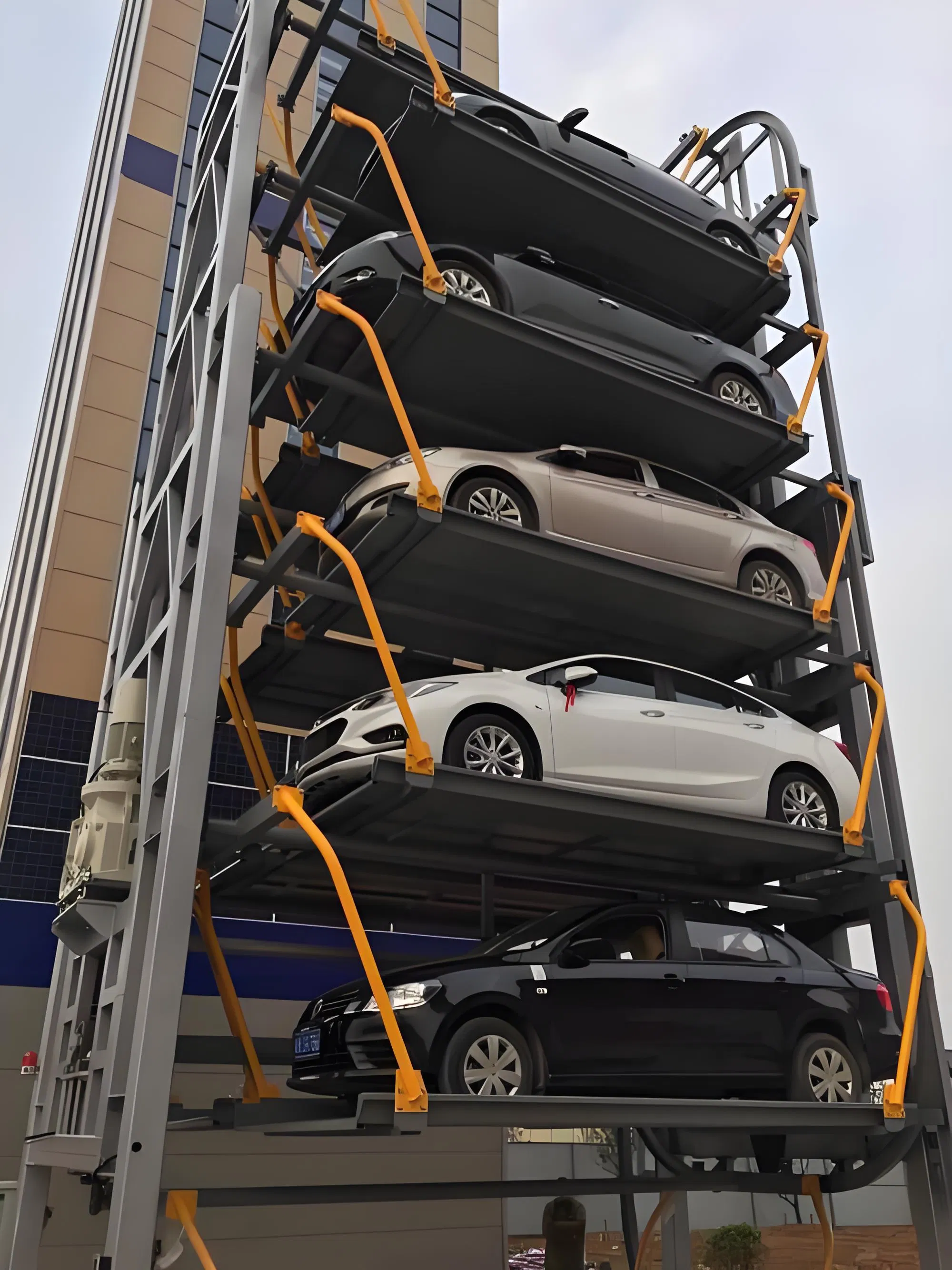 Customized Smart Vertical Rotary Car Lift Parking System Innovative Solutions for Efficient Parking Equipment