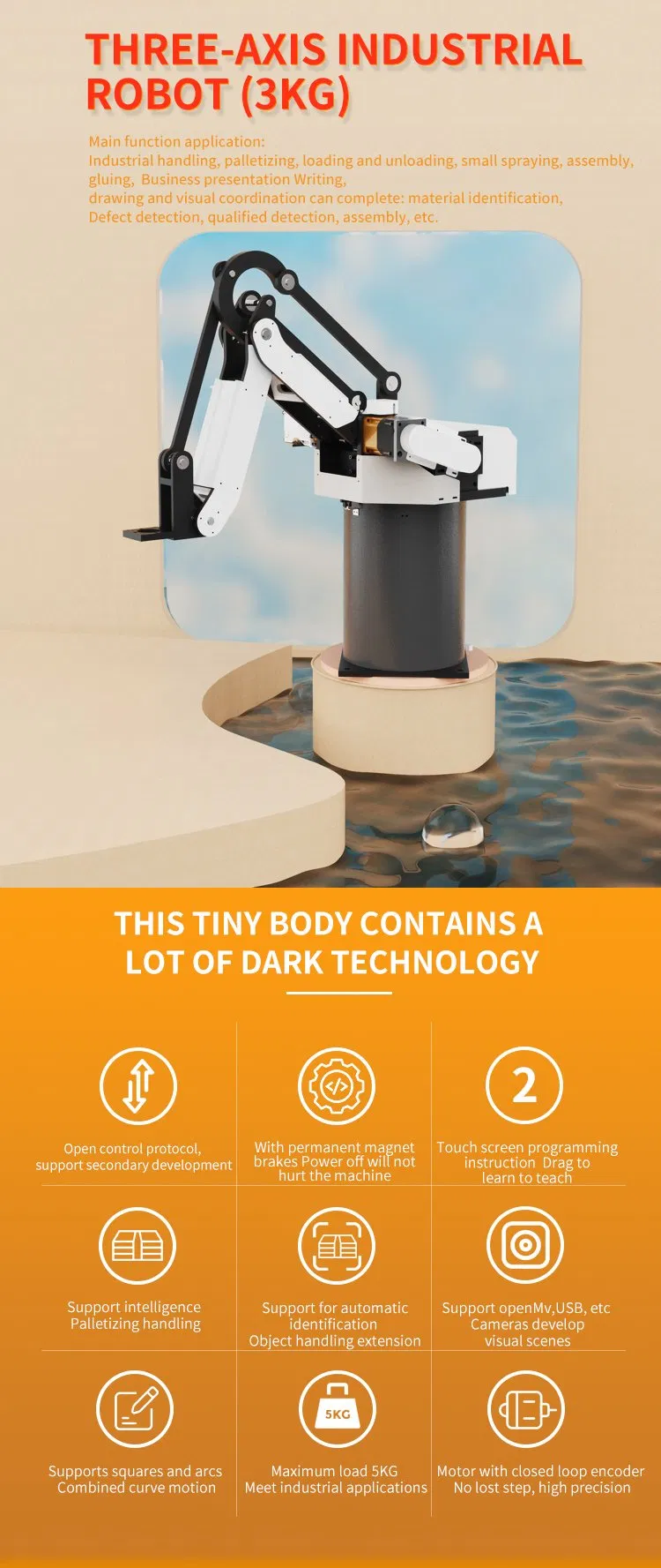 Industrial Robot Arm 1