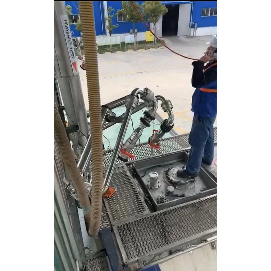 Loading arm on site 1