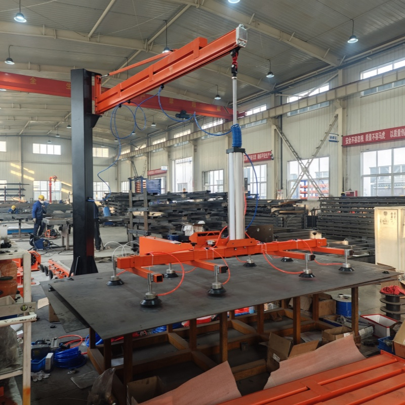 Adaptable Pneumatic Loading Arm for Diverse Industrial Tasks