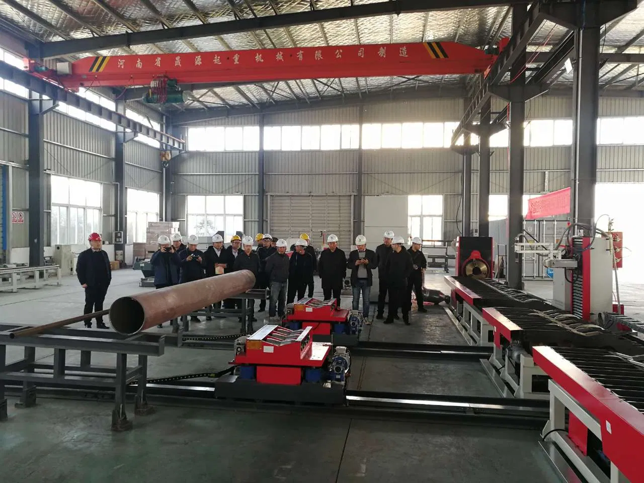 Pipe Prefabrication Light Rail Conveying System
