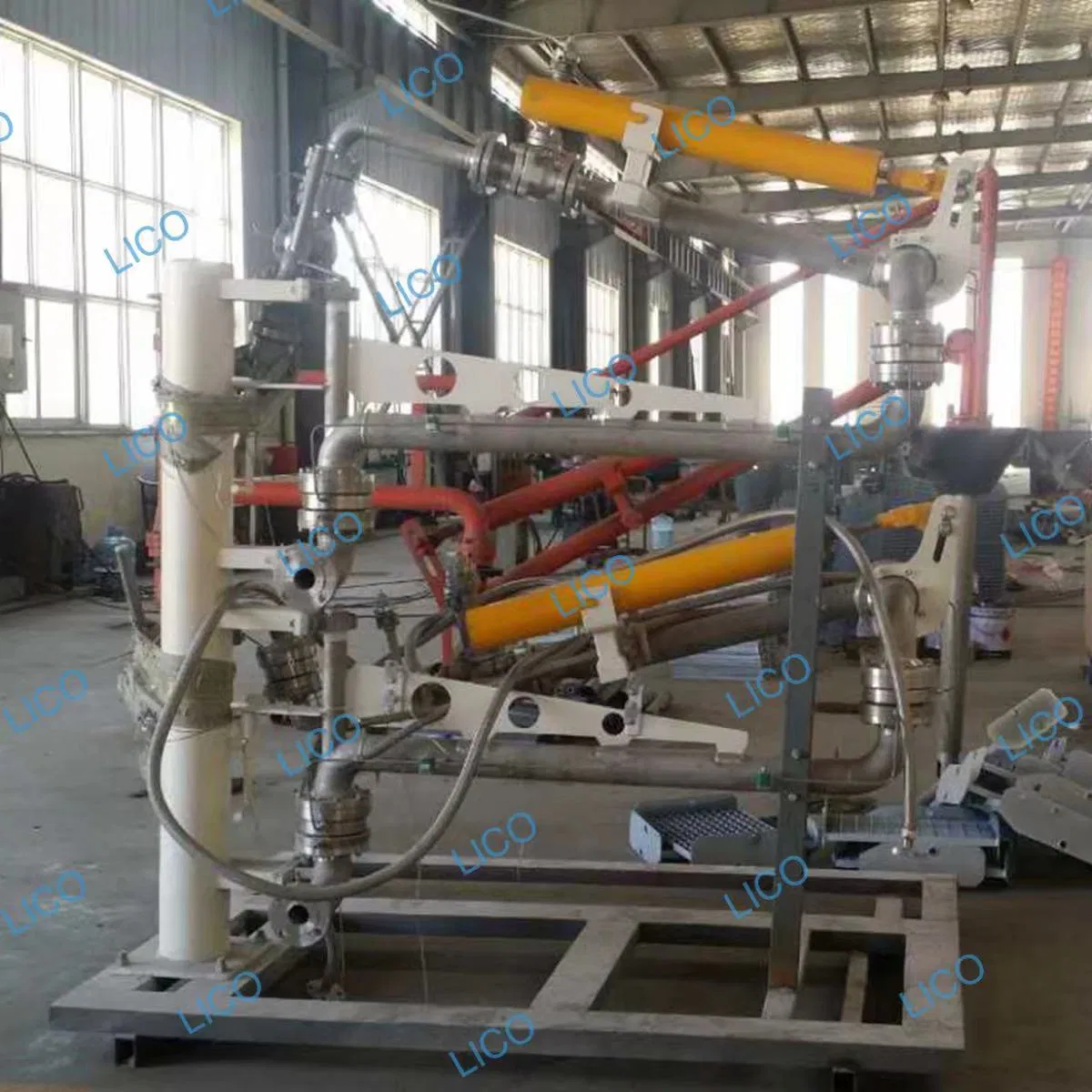 Caustic Chemical Storage Transportation Equipment Al2543 LPG Loading Arm