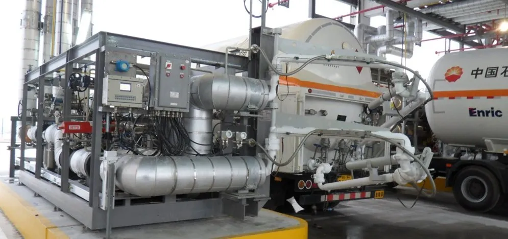 Top Land Loading Arm