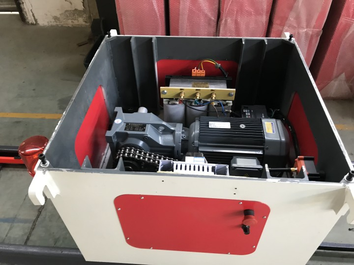 Pipe Conveying System Light Rail Type (low-voltage)