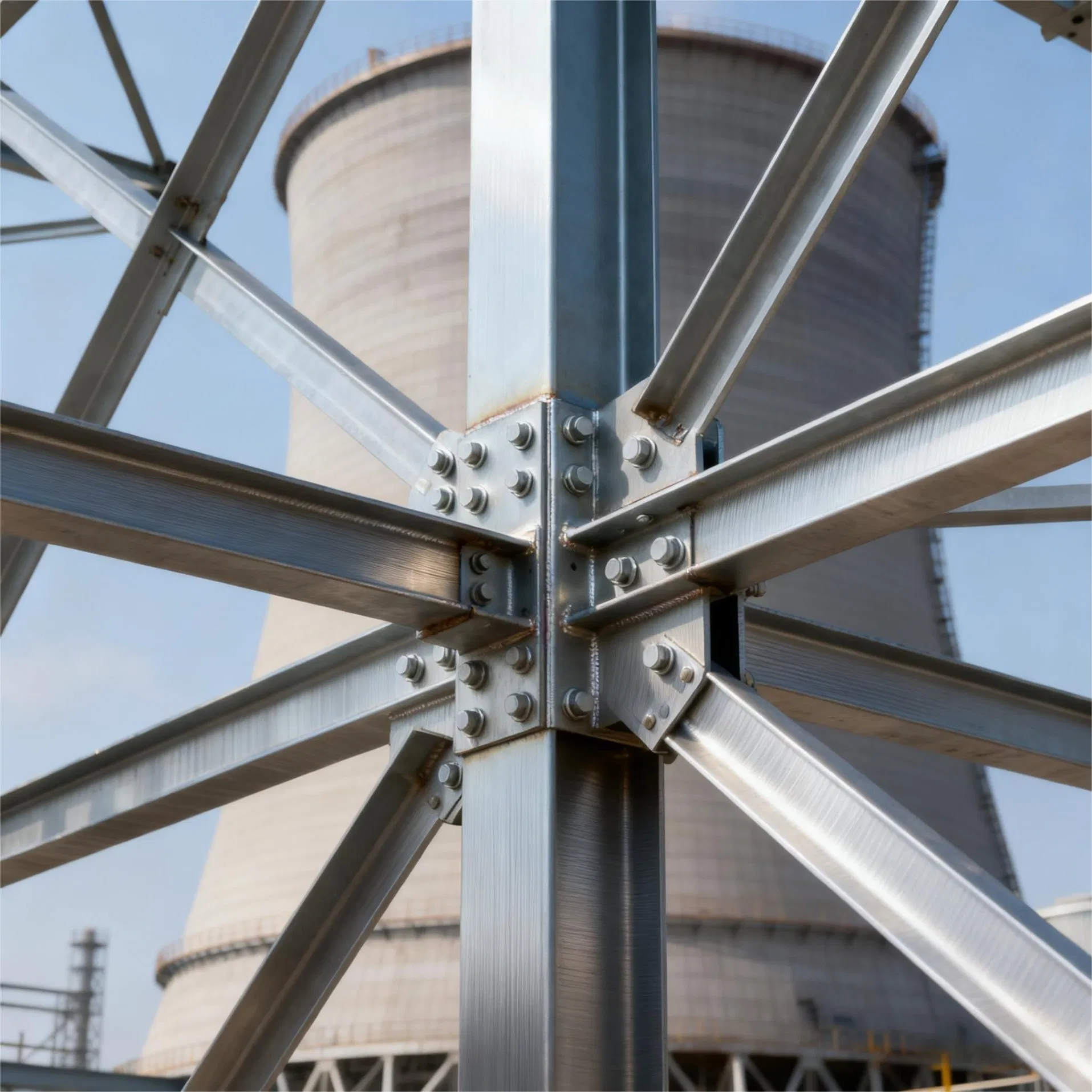 Customized Steel Structure Solutions Compliant with Aisc and CE Standards